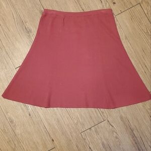 Double D Ranch Linen Blend Skirt, M